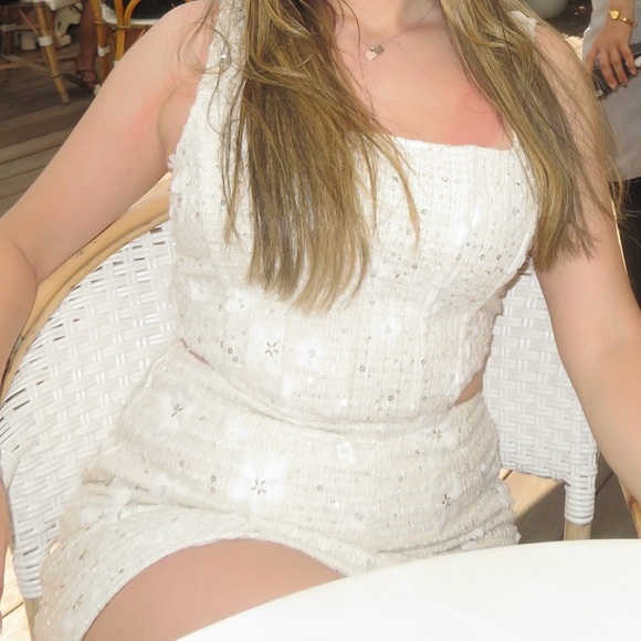 Altar’d State Skirt and Top Set - Picture 3 of 3